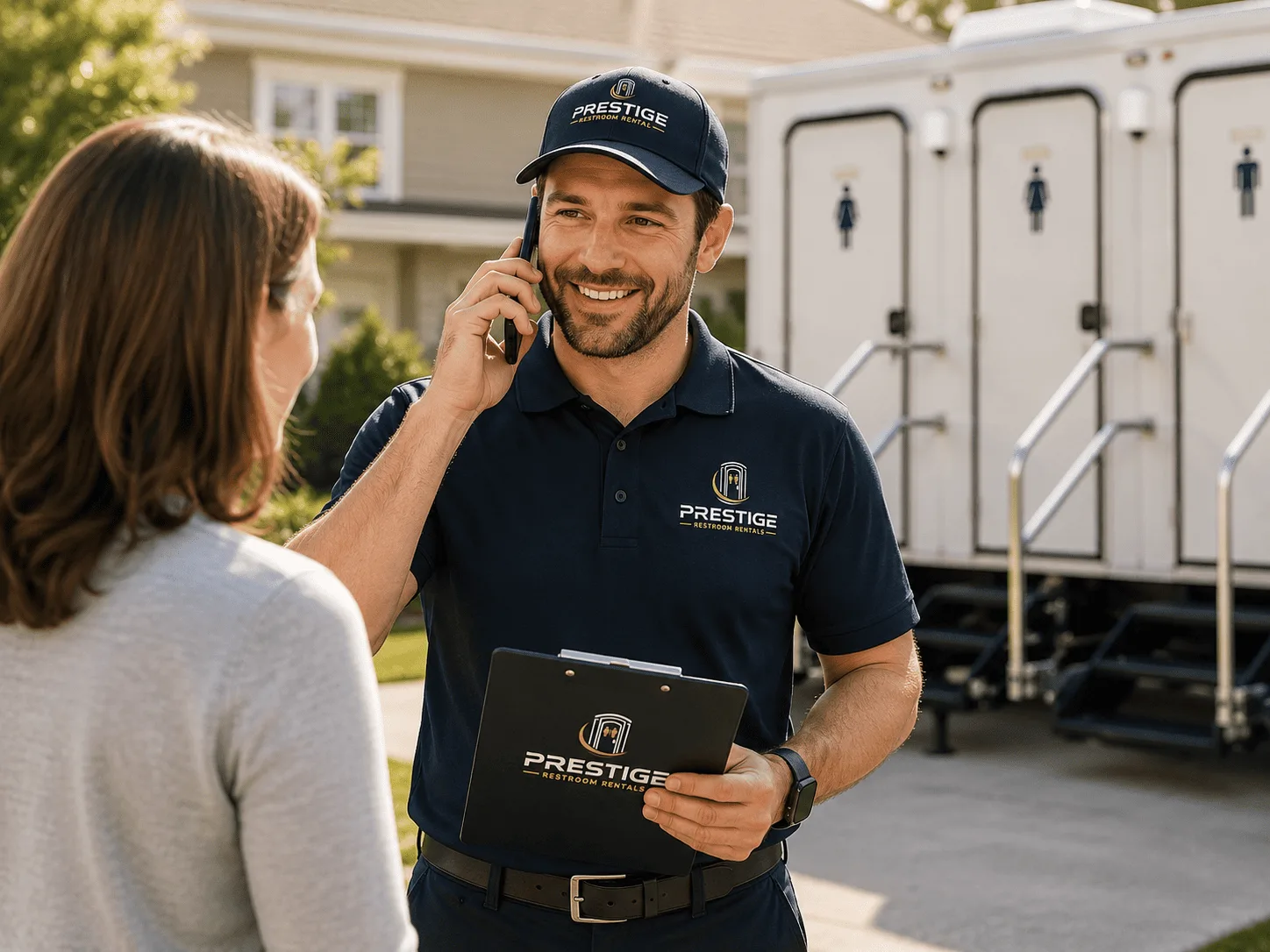 Luxury Portable Restrooms FAQs in Ogdensburg, NJ